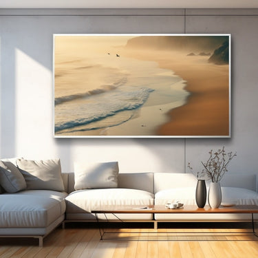 Calm Ocean Painting